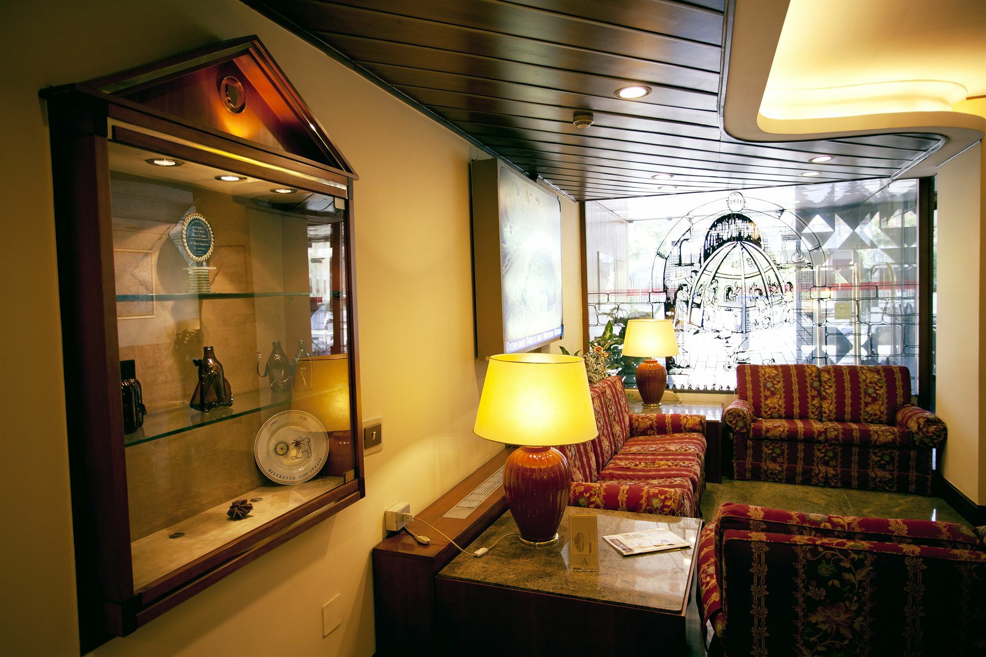 Augustus Hotel Ottaviano Luaran gambar