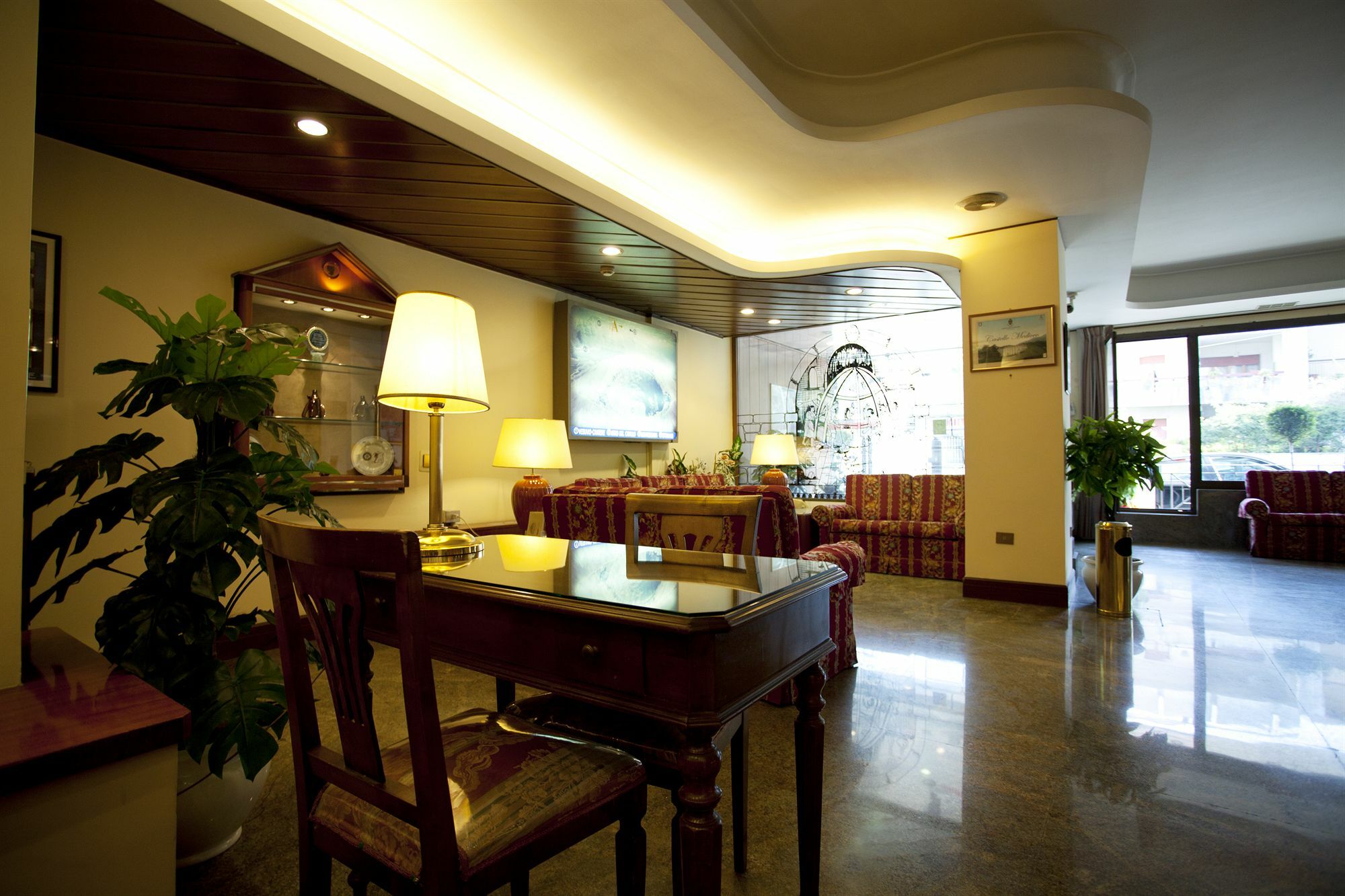 Augustus Hotel Ottaviano Luaran gambar