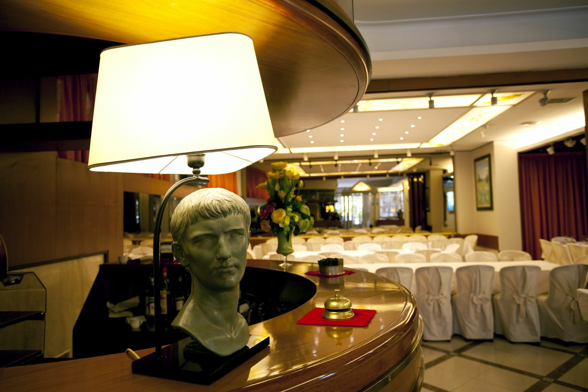 Augustus Hotel Ottaviano Luaran gambar