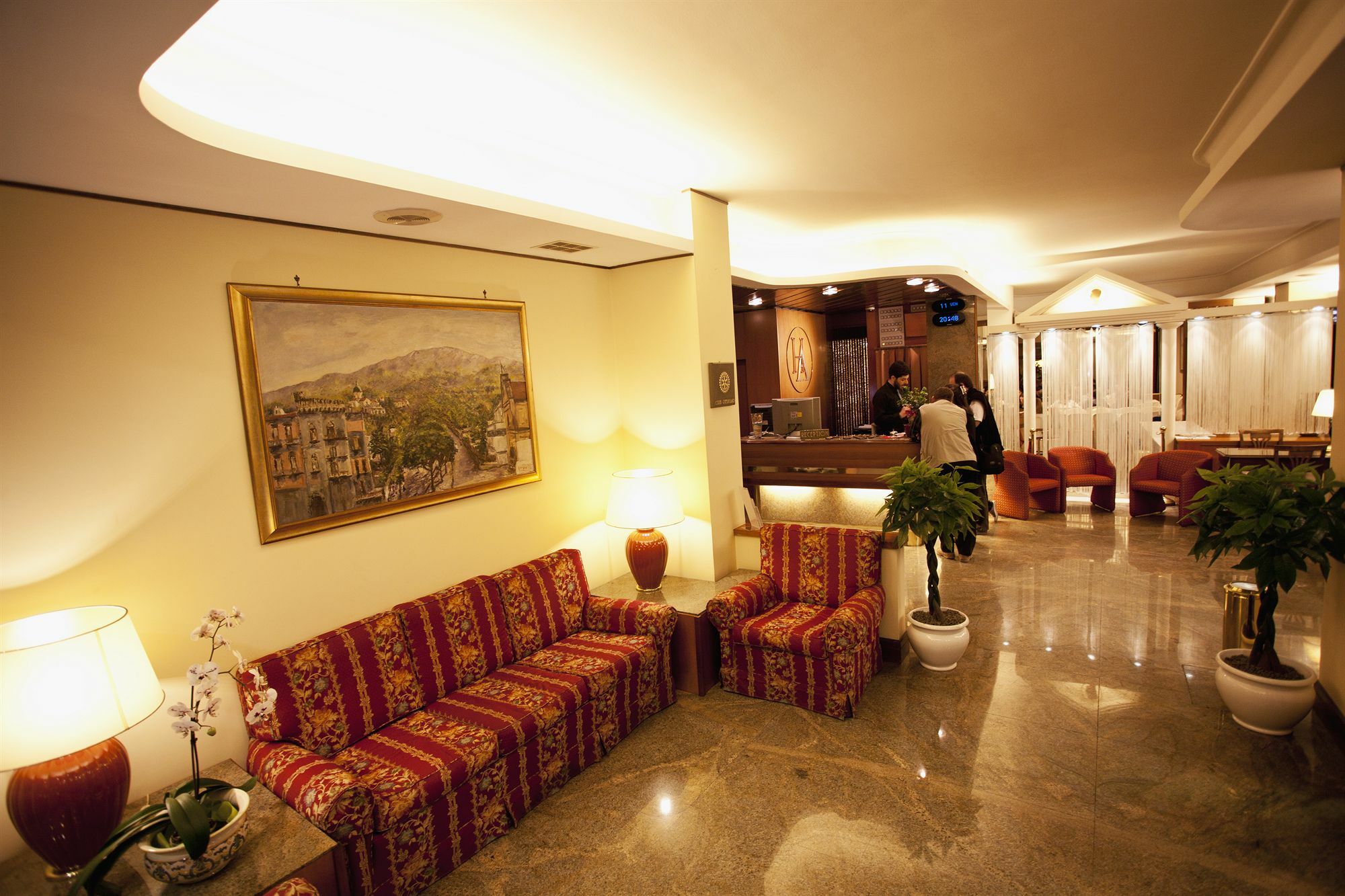 Augustus Hotel Ottaviano Luaran gambar