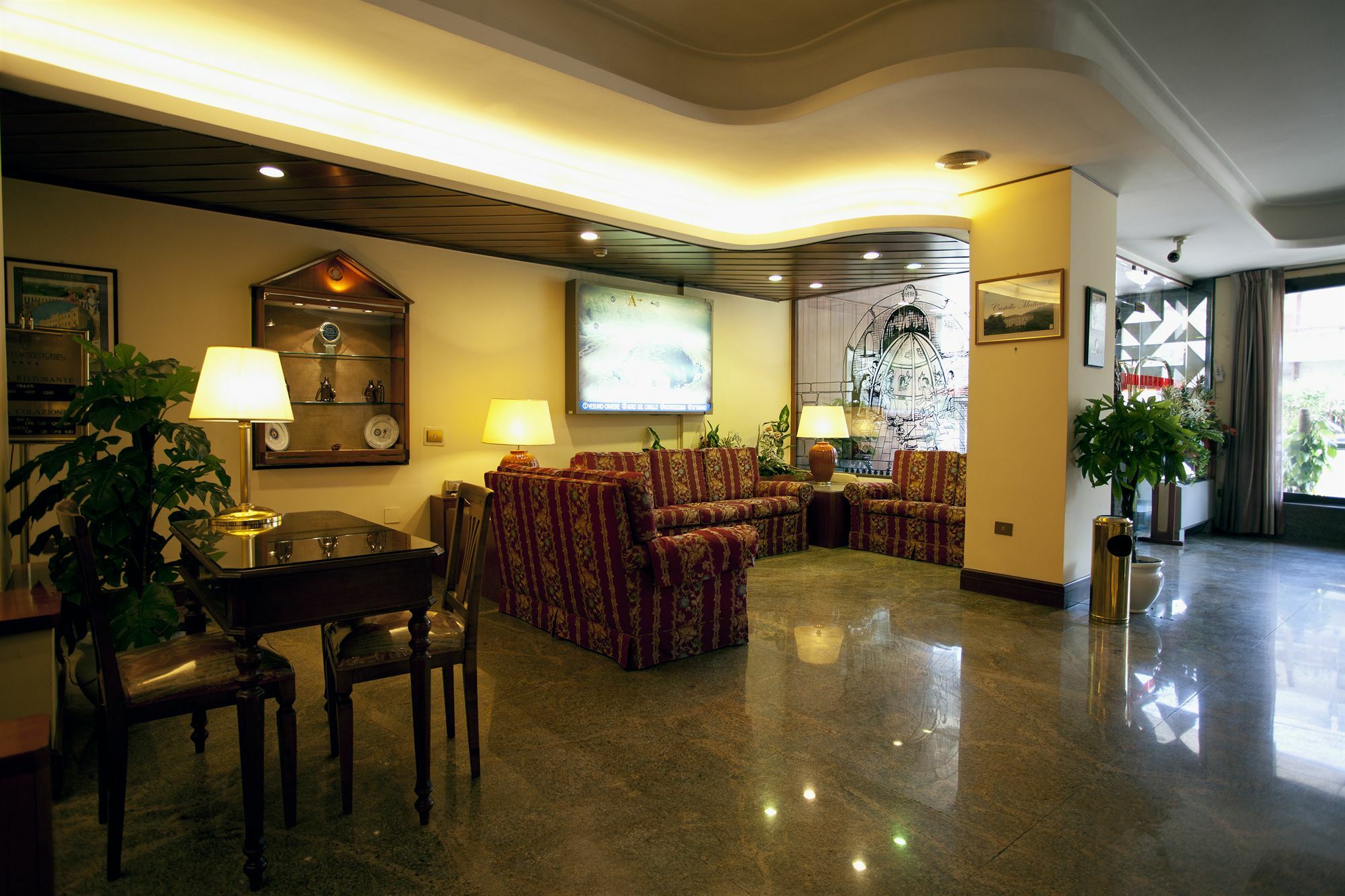 Augustus Hotel Ottaviano Luaran gambar